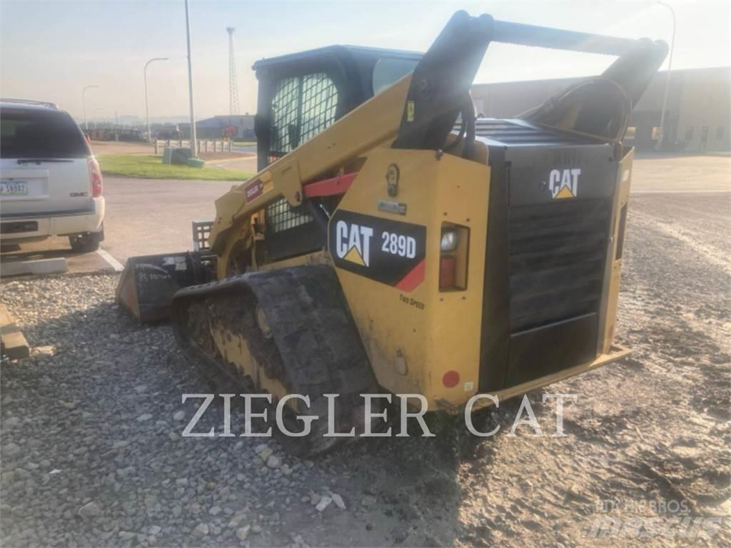 CAT 289D Lánctalpas homlokrakodók