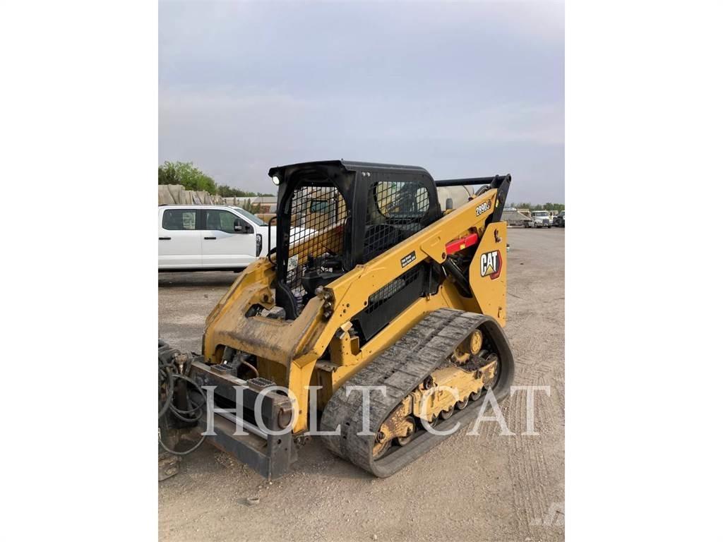 CAT 289D Lánctalpas homlokrakodók