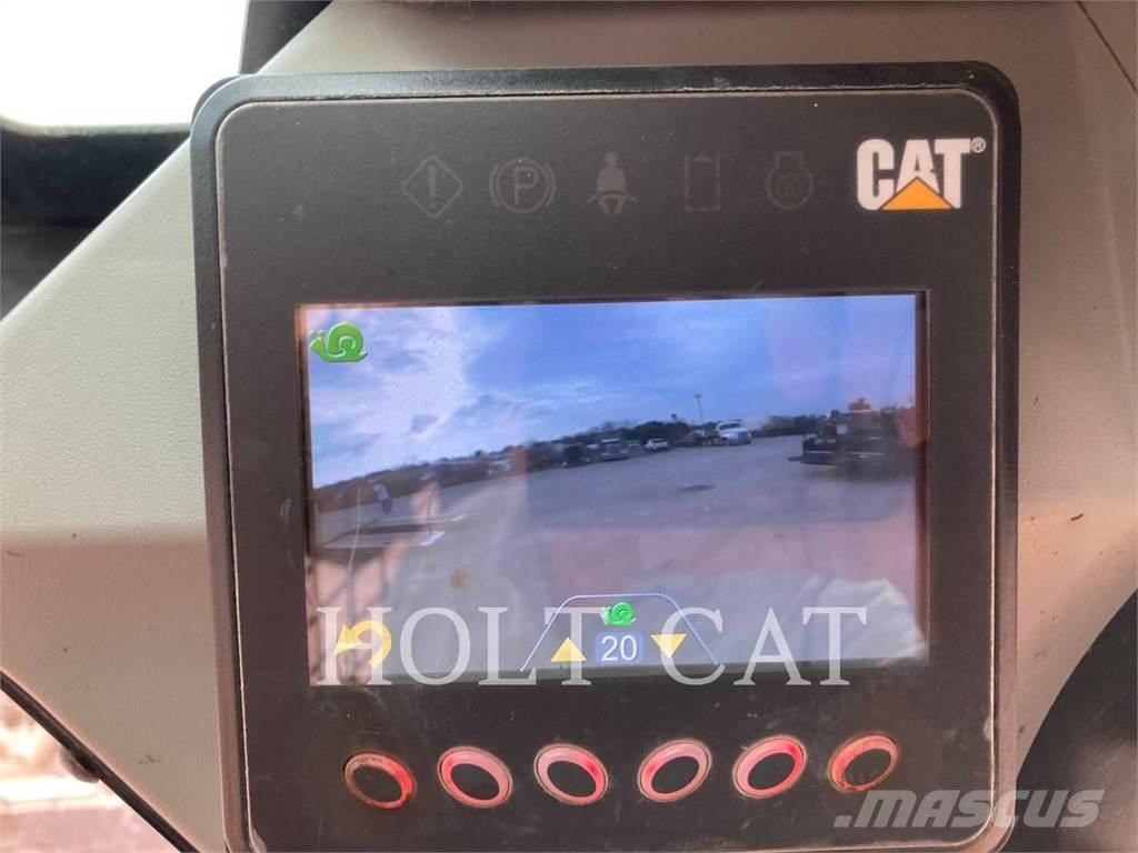 CAT 289D Lánctalpas homlokrakodók