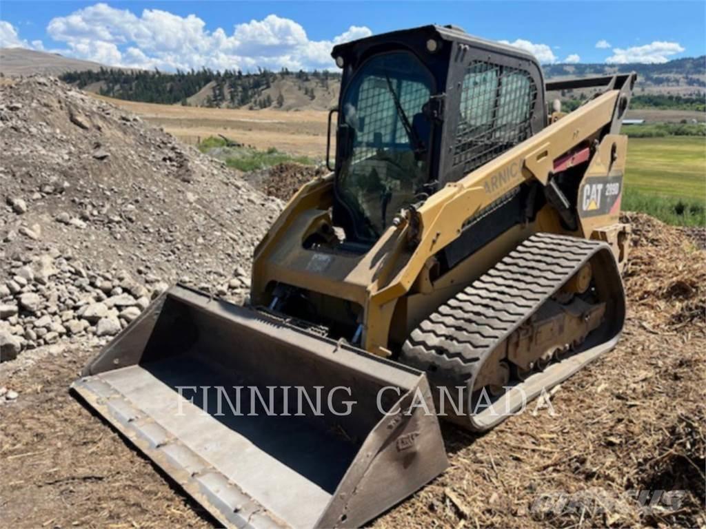 CAT 289D Lánctalpas homlokrakodók