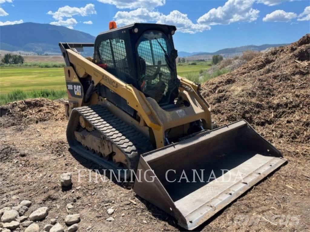 CAT 289D Lánctalpas homlokrakodók