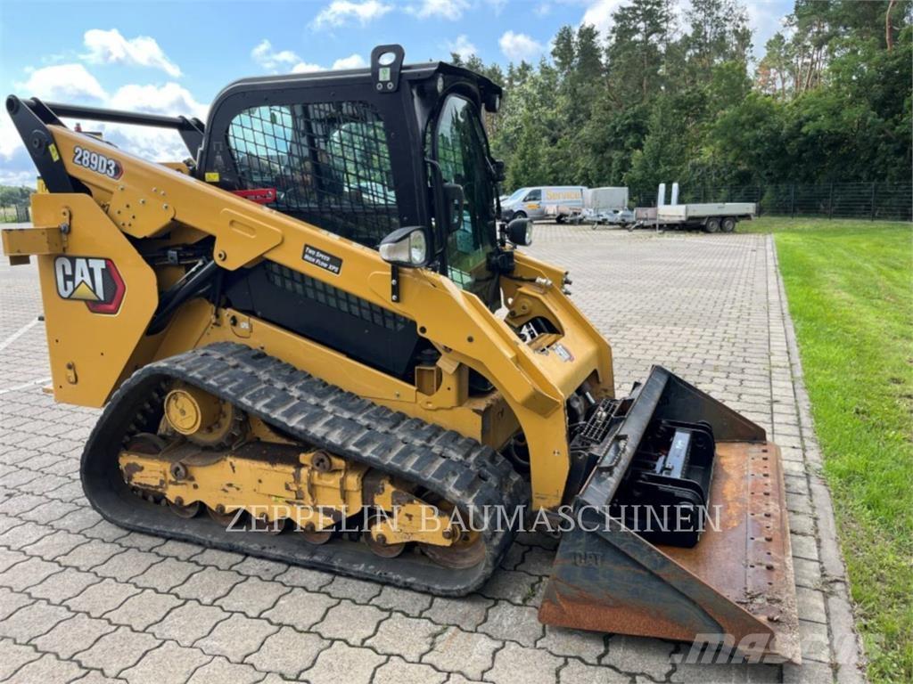 CAT 289D Kompaktrakodók