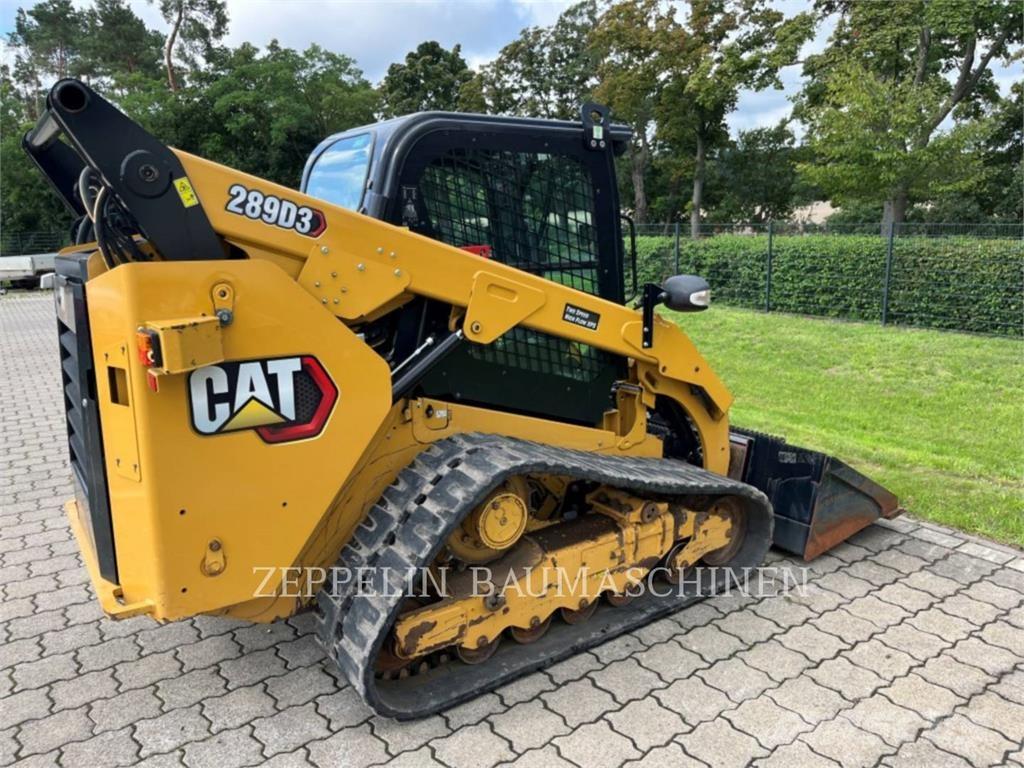 CAT 289D Kompaktrakodók
