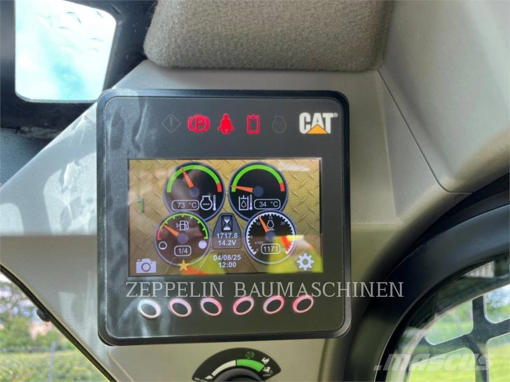 CAT 289D Kompaktrakodók