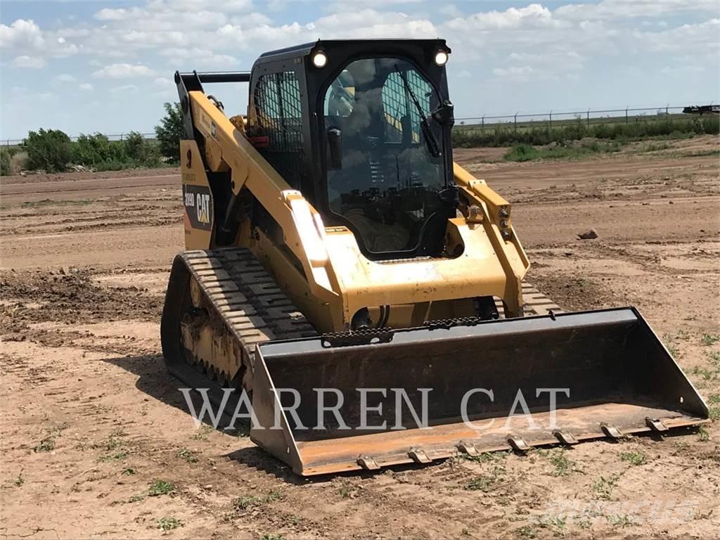 CAT 289D Lánctalpas homlokrakodók