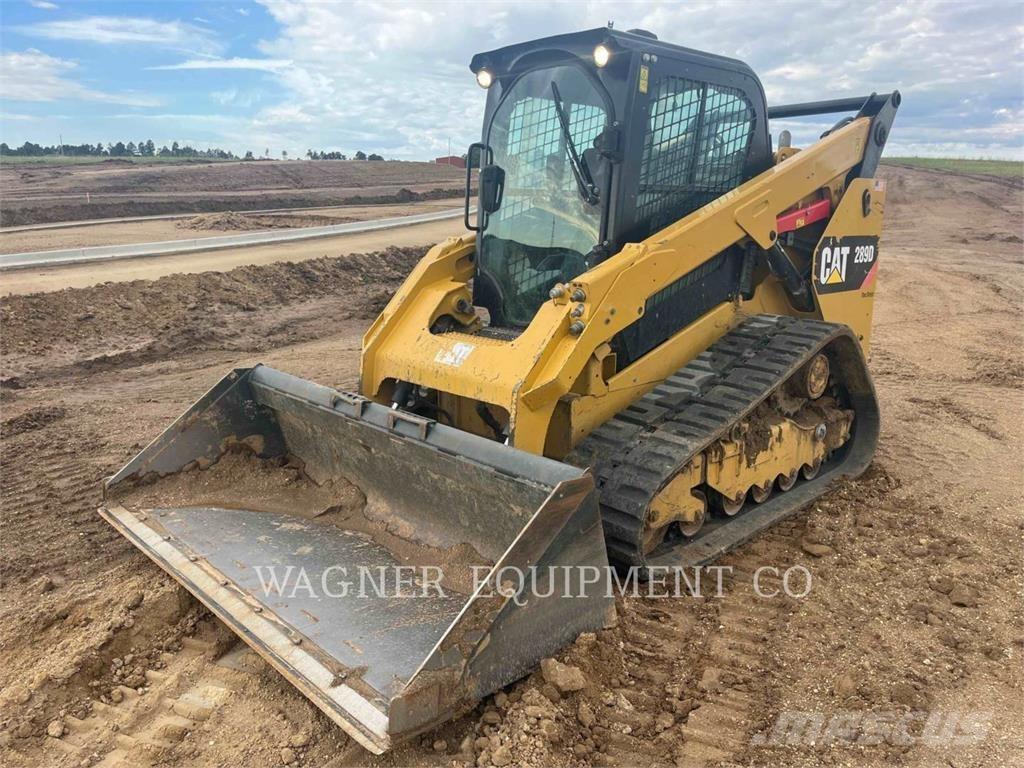 CAT 289D Lánctalpas homlokrakodók