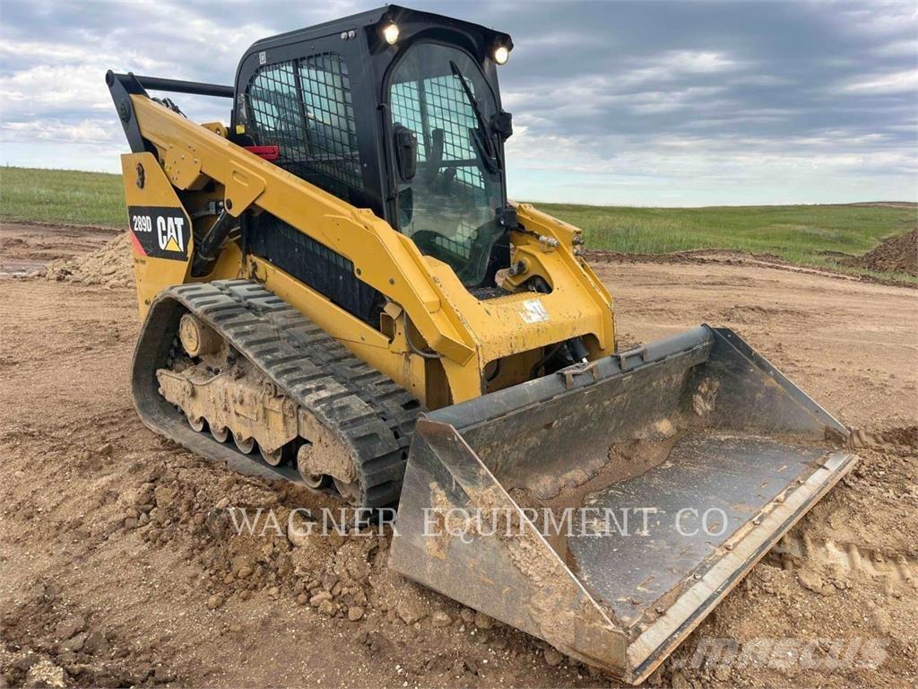 CAT 289D Lánctalpas homlokrakodók