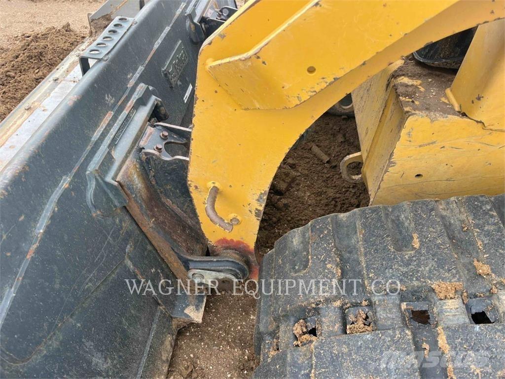 CAT 289D Lánctalpas homlokrakodók