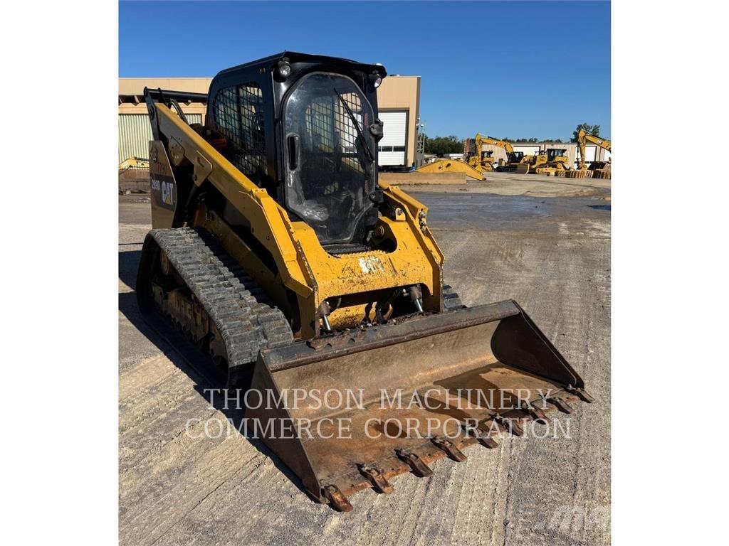 CAT 289D Lánctalpas homlokrakodók
