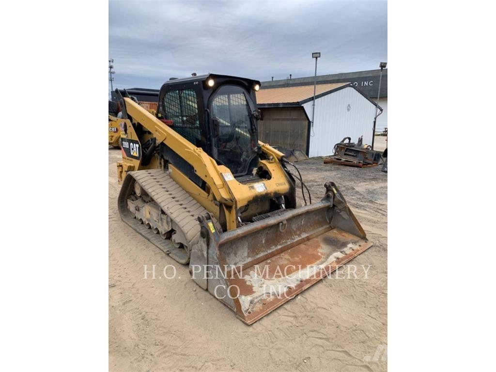 CAT 289D Lánctalpas homlokrakodók