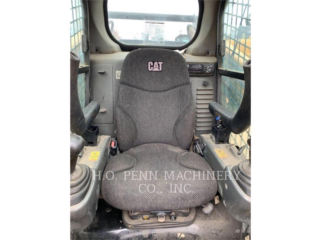 CAT 289D Lánctalpas homlokrakodók