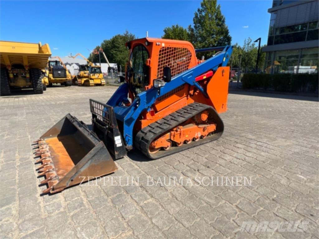 CAT 289D Kompaktrakodók