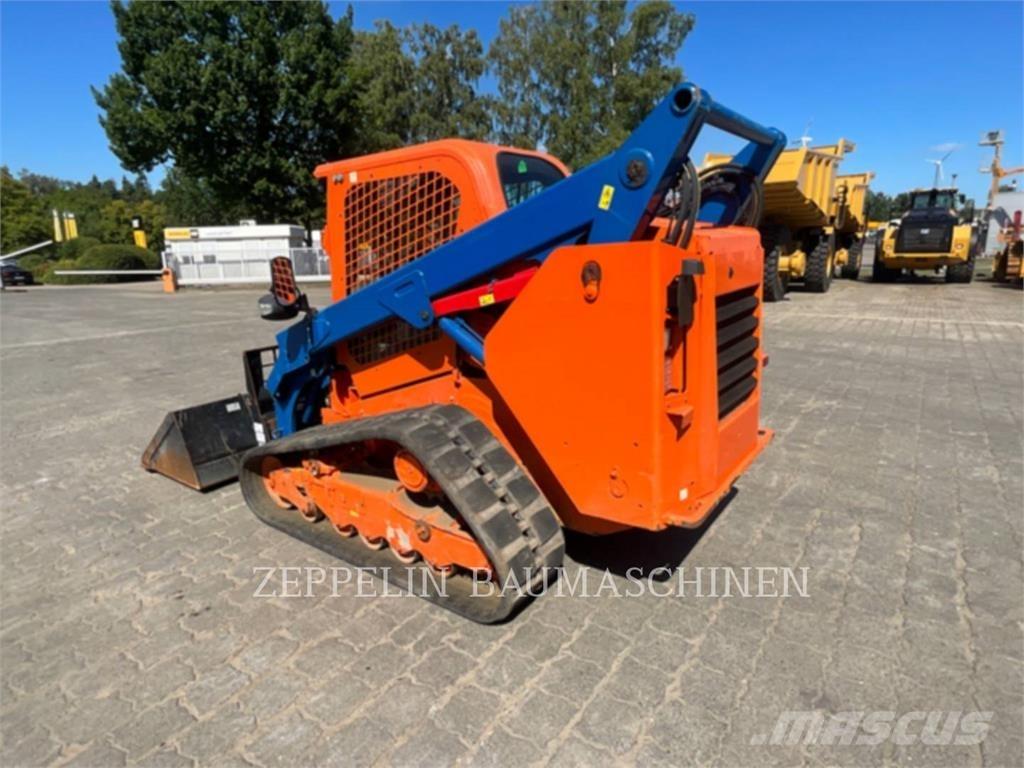 CAT 289D Kompaktrakodók
