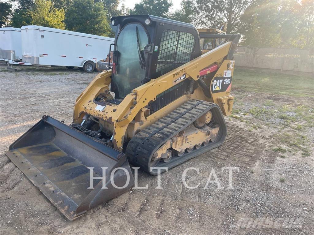 CAT 289D Lánctalpas homlokrakodók