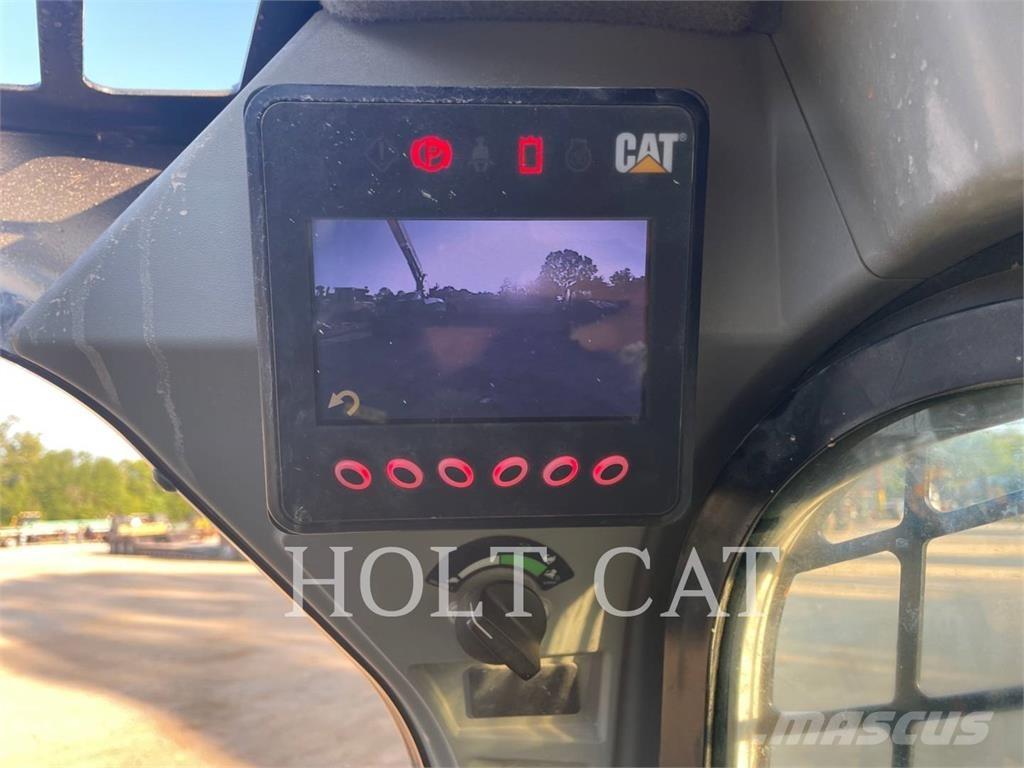 CAT 289D Lánctalpas homlokrakodók