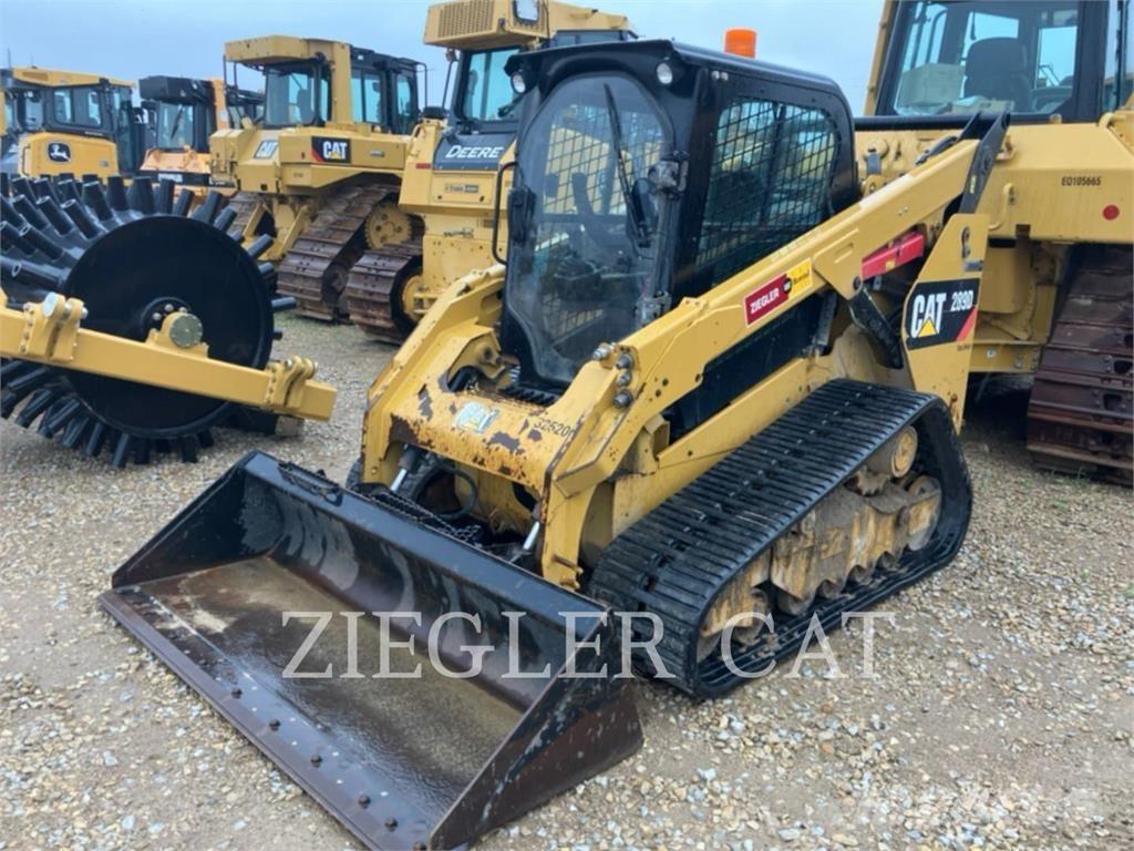 CAT 289D Lánctalpas homlokrakodók