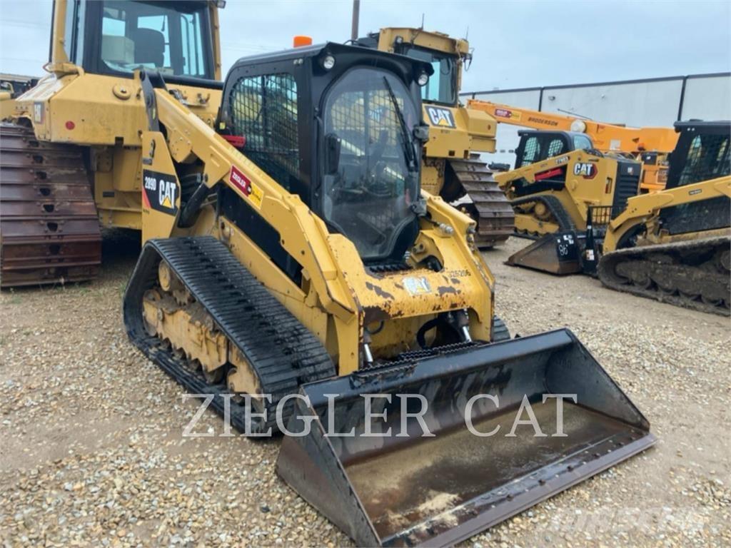 CAT 289D Lánctalpas homlokrakodók
