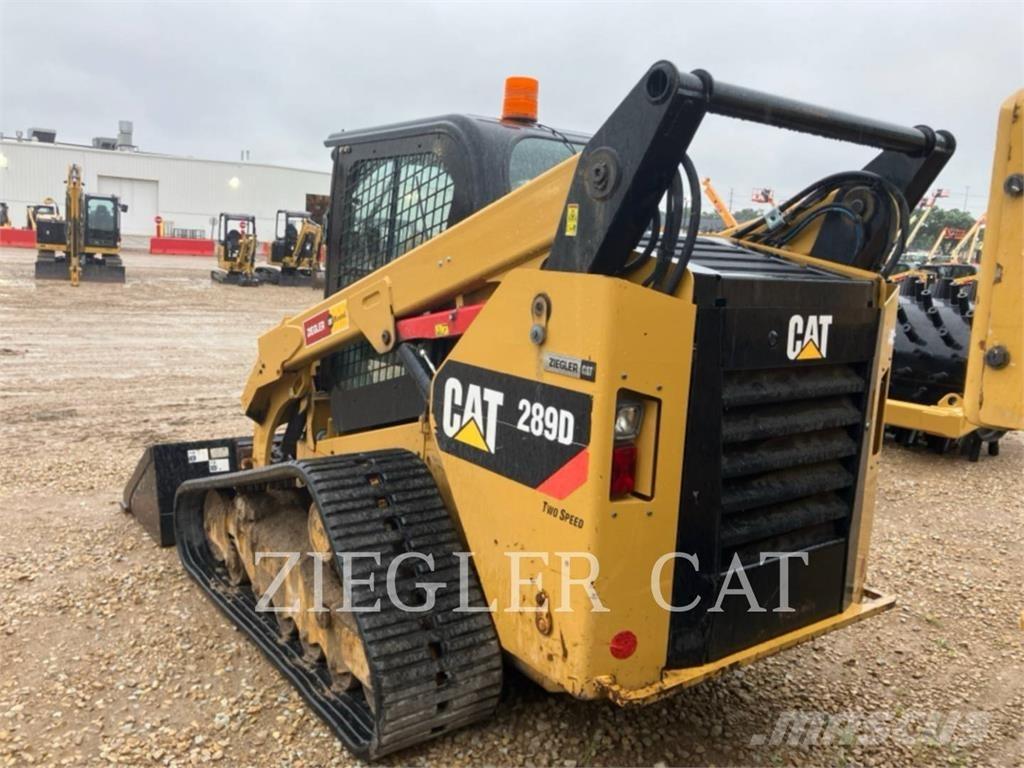 CAT 289D Lánctalpas homlokrakodók