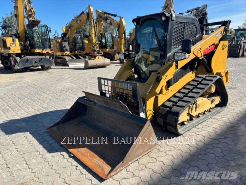 CAT 289D Kompaktrakodók