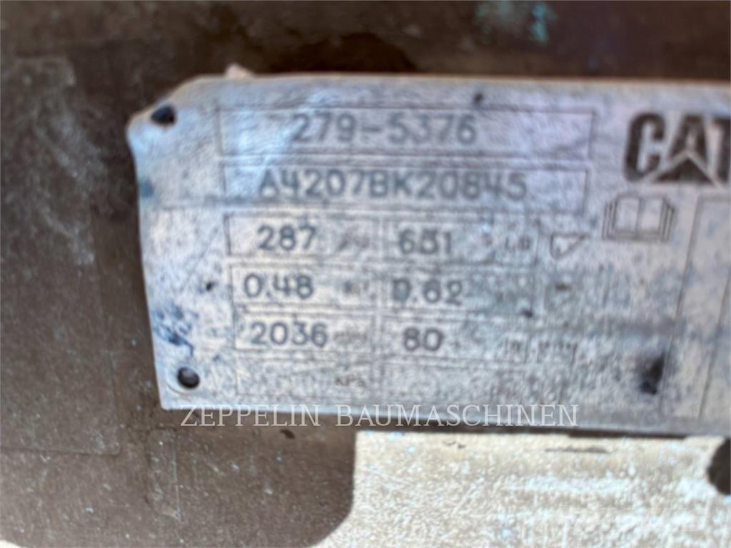 CAT 289D Kompaktrakodók