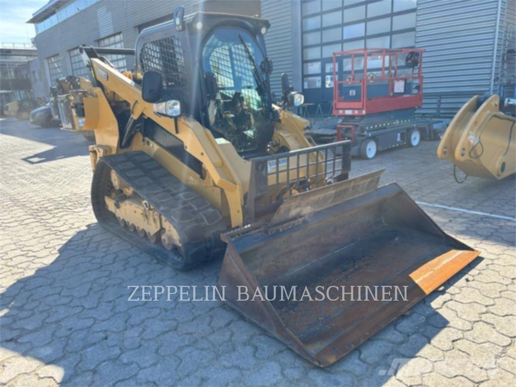 CAT 289D Kompaktrakodók