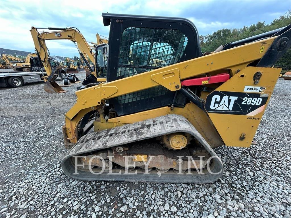 CAT 289D Lánctalpas homlokrakodók