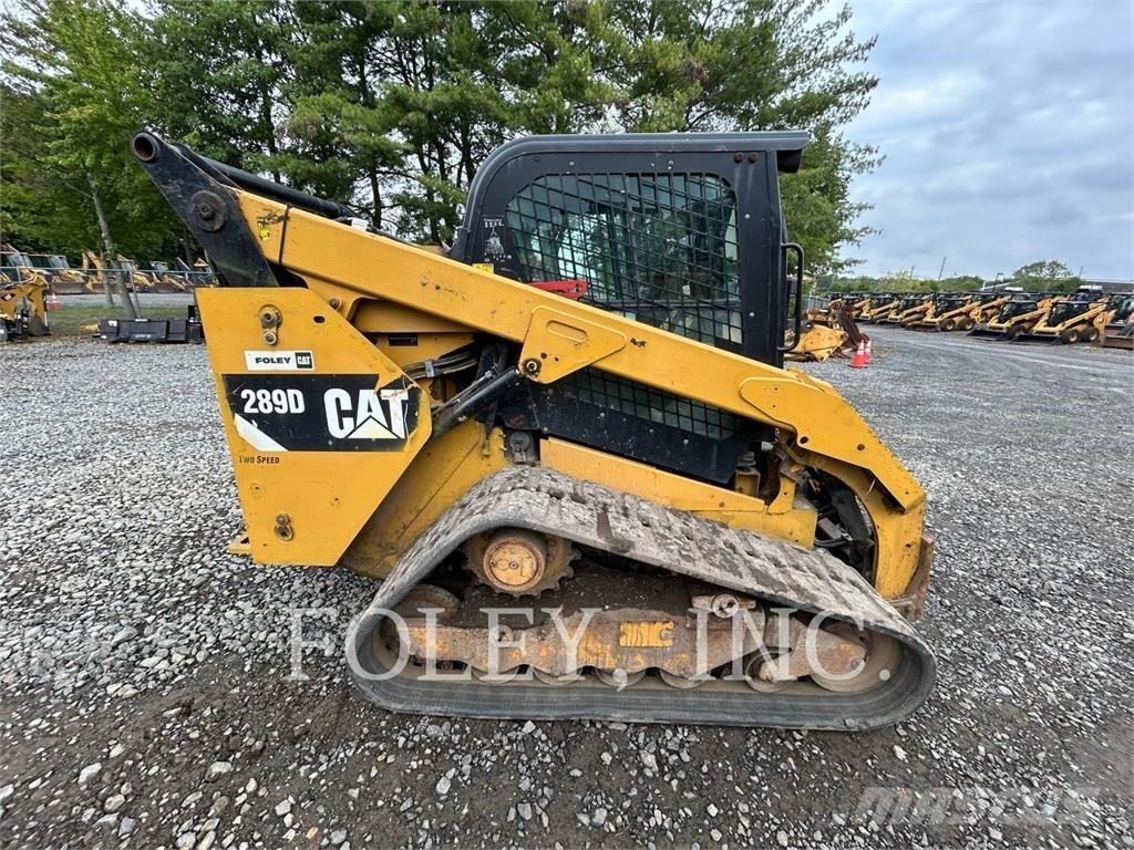 CAT 289D Lánctalpas homlokrakodók
