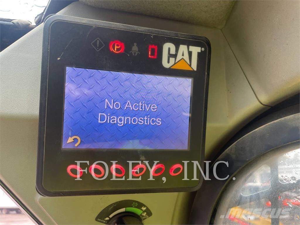 CAT 289D Lánctalpas homlokrakodók