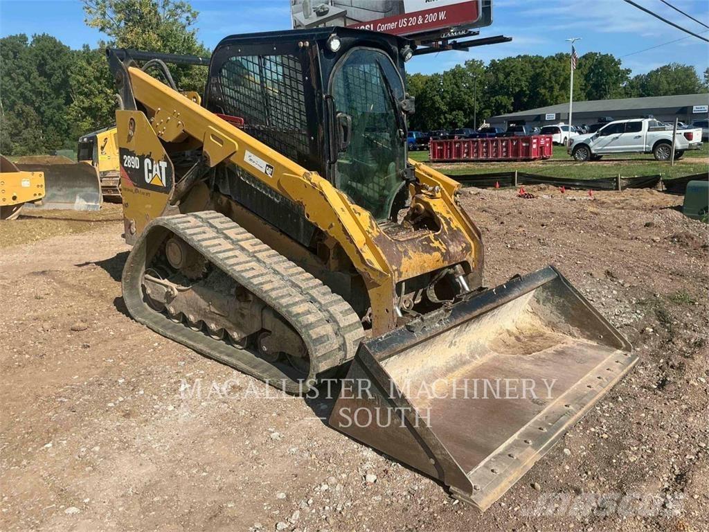 CAT 289D Lánctalpas homlokrakodók