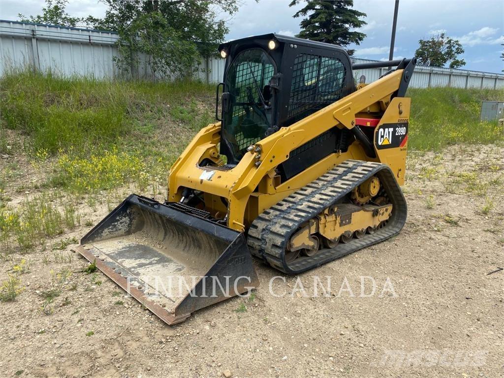 CAT 289D Lánctalpas homlokrakodók