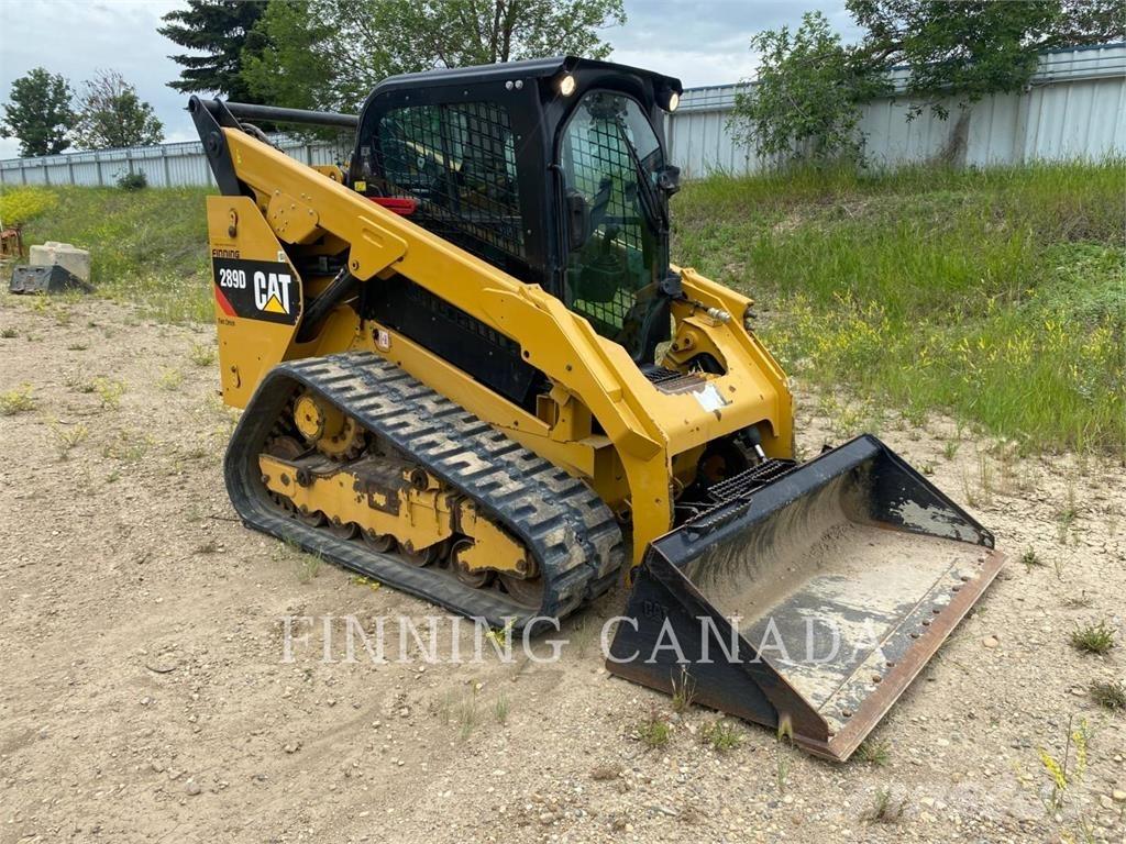 CAT 289D Lánctalpas homlokrakodók