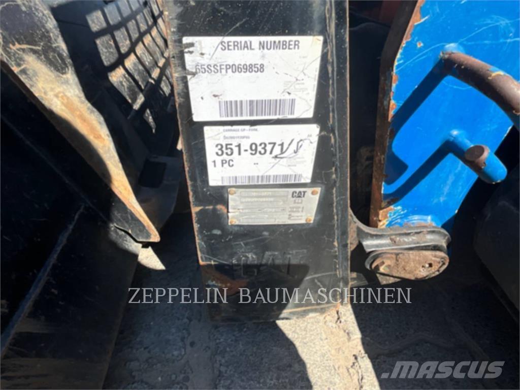 CAT 289D Kompaktrakodók