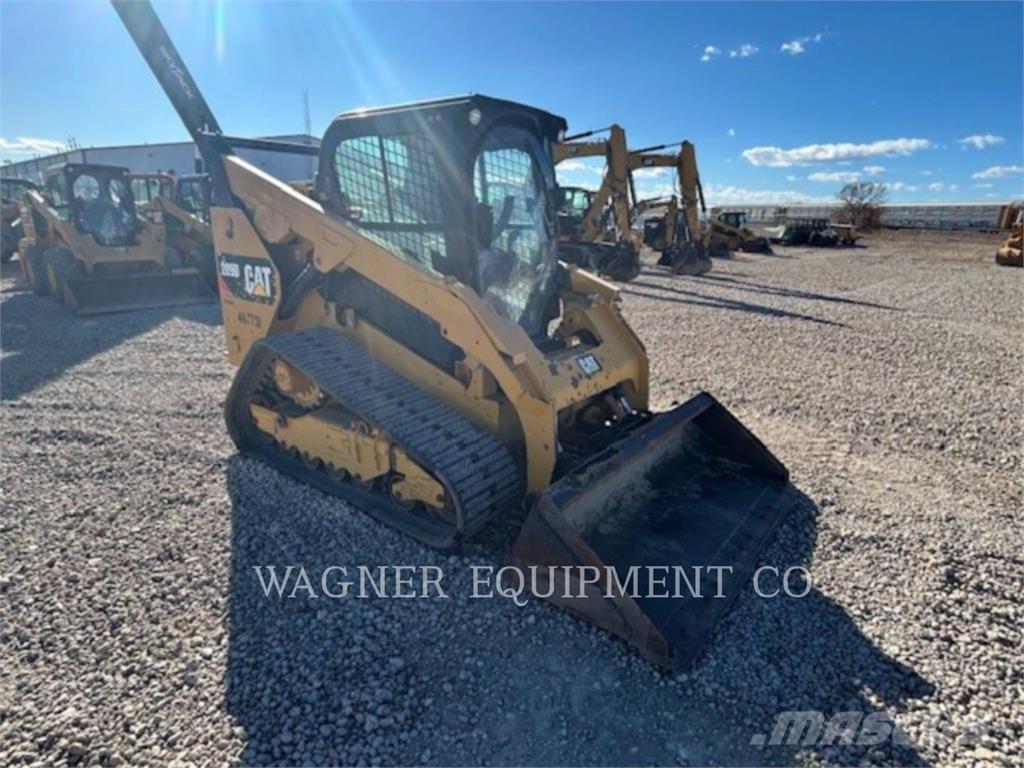 CAT 289D Lánctalpas homlokrakodók