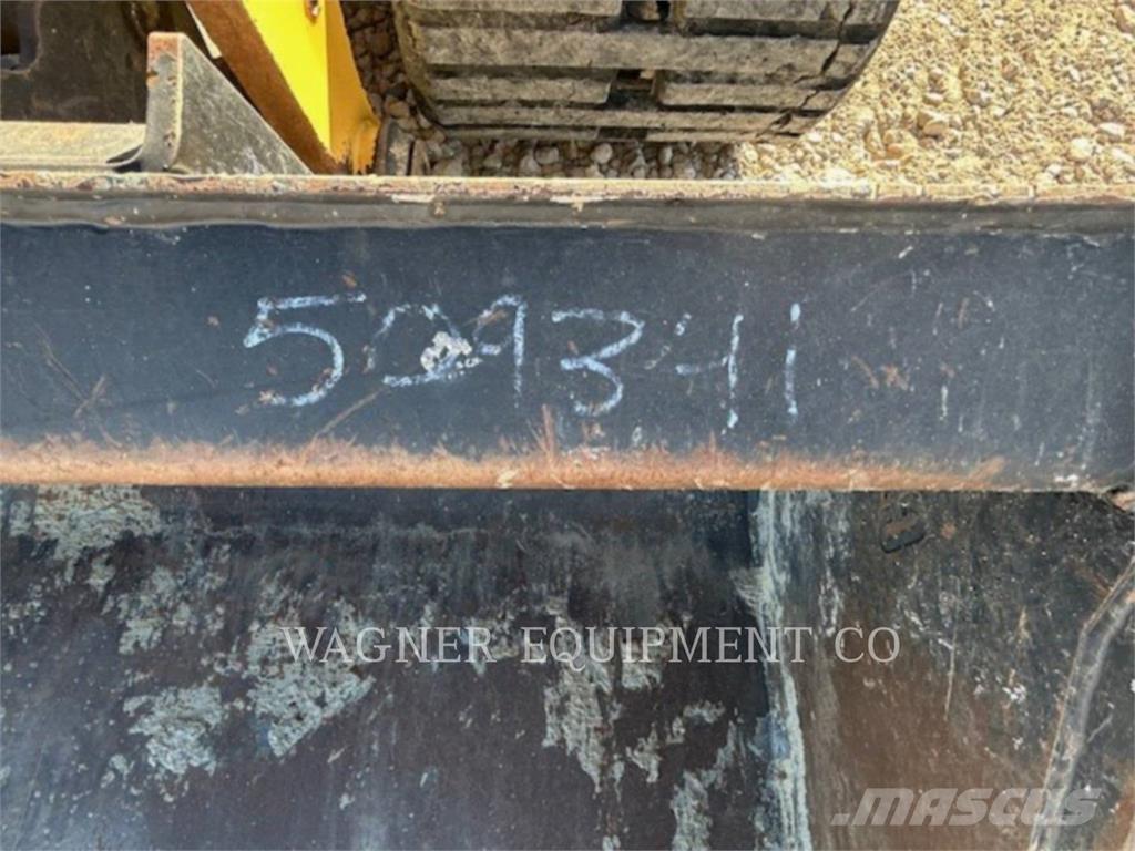 CAT 289D Lánctalpas homlokrakodók