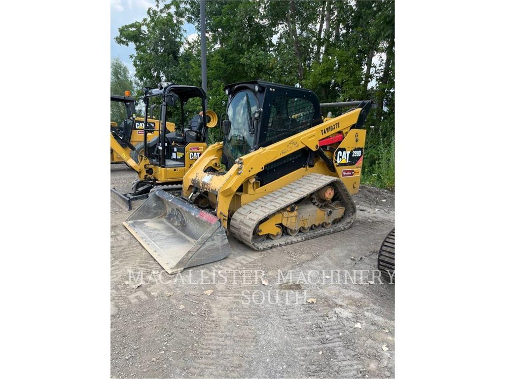 CAT 289D Lánctalpas homlokrakodók