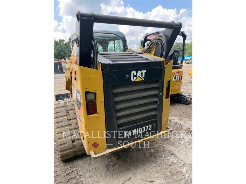 CAT 289D Lánctalpas homlokrakodók