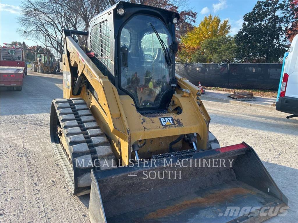 CAT 289D Lánctalpas homlokrakodók