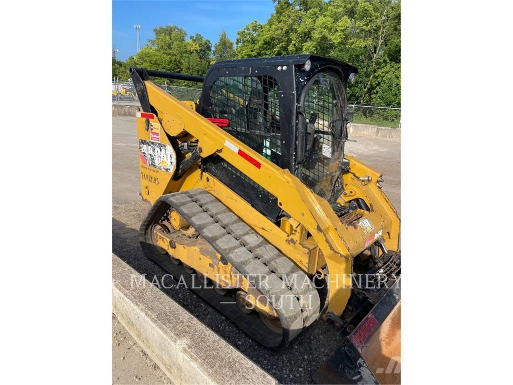 CAT 289D Lánctalpas homlokrakodók