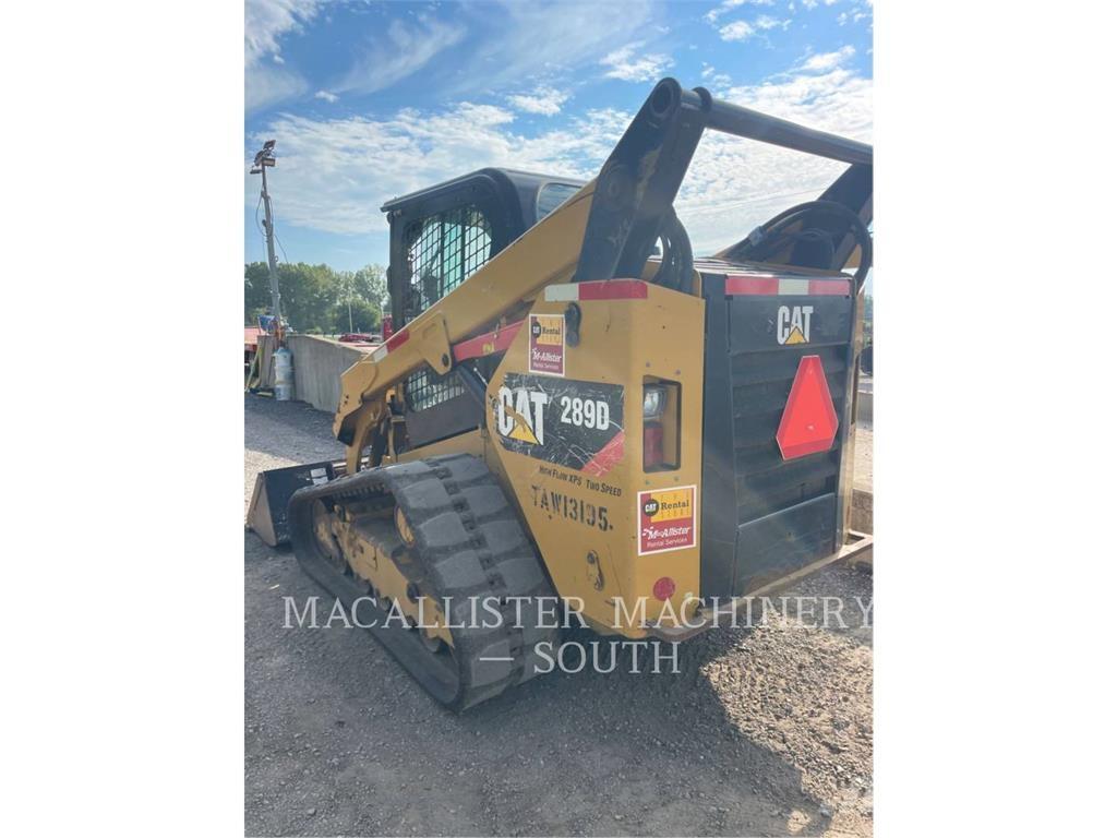 CAT 289D Lánctalpas homlokrakodók