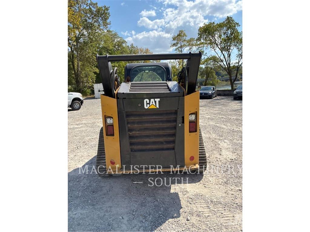 CAT 289D Lánctalpas homlokrakodók