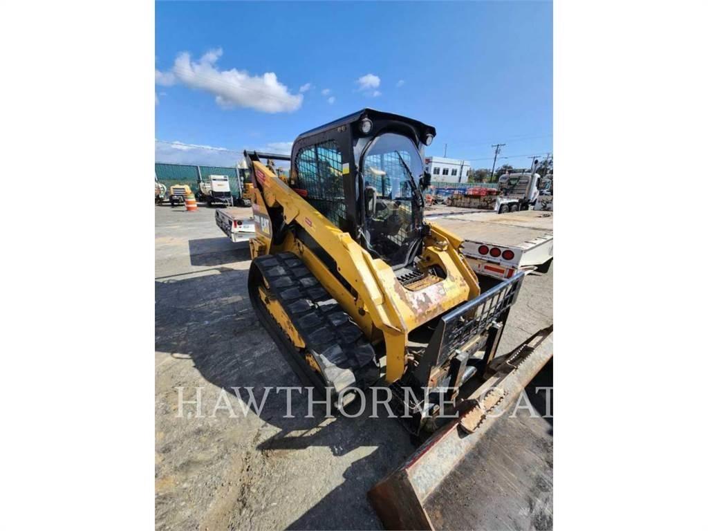 CAT 289D Lánctalpas homlokrakodók