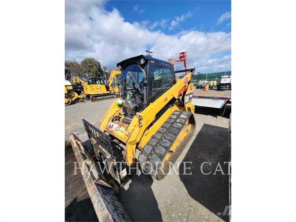 CAT 289D Lánctalpas homlokrakodók