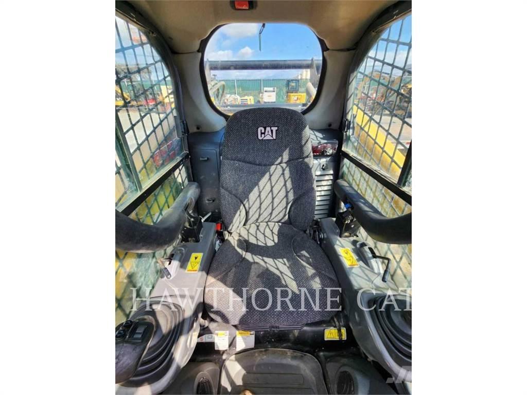 CAT 289D Lánctalpas homlokrakodók