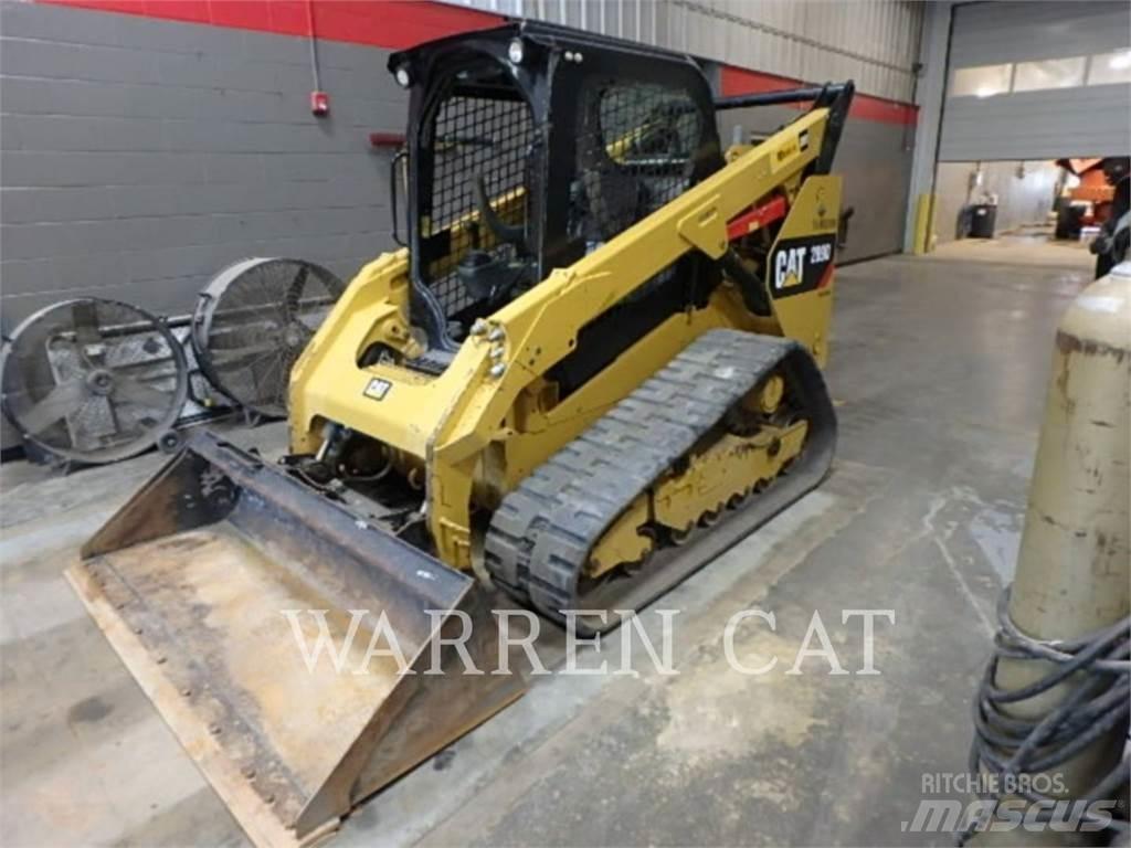 CAT 289D Lánctalpas homlokrakodók