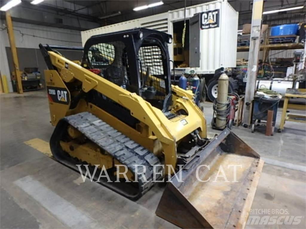 CAT 289D Lánctalpas homlokrakodók