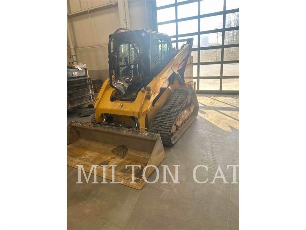 CAT 289D 3 Kompaktrakodók