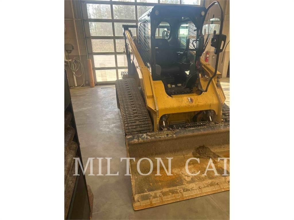 CAT 289D 3 Kompaktrakodók