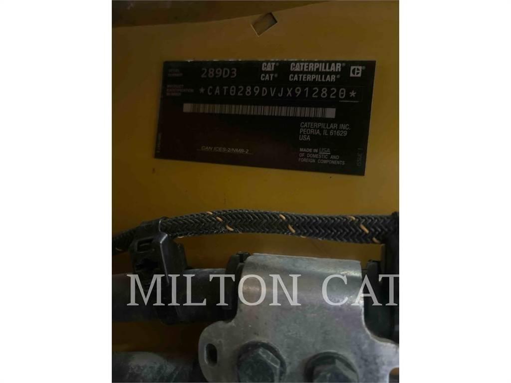 CAT 289D 3 Kompaktrakodók