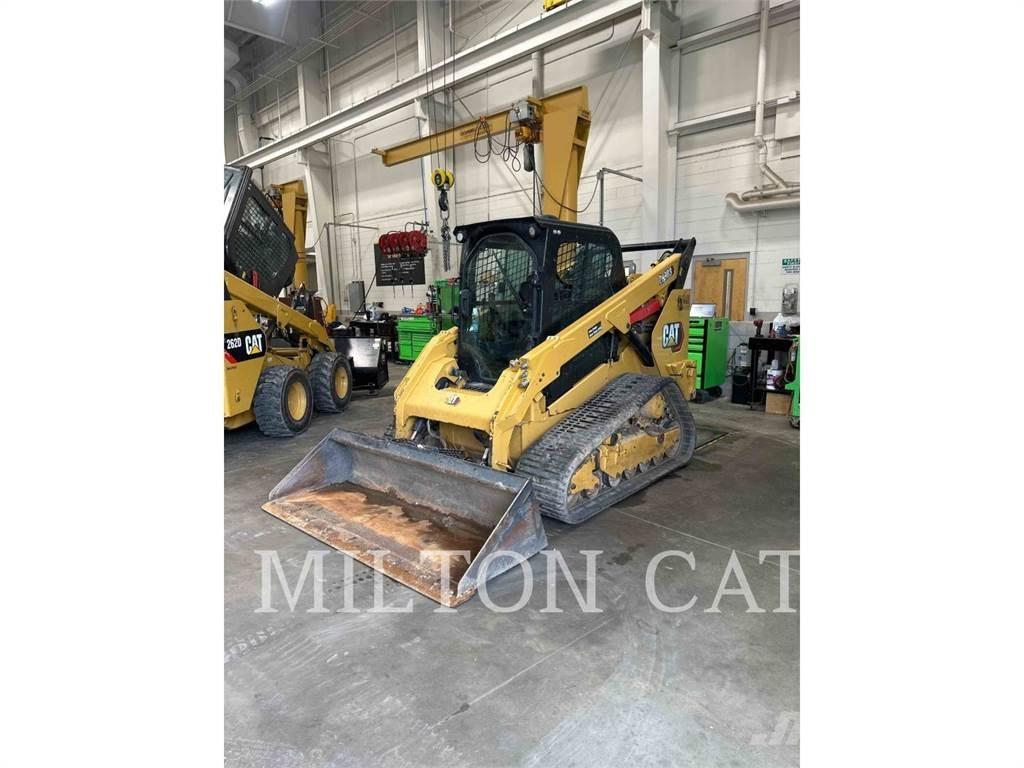 CAT 289D 3 Kompaktrakodók