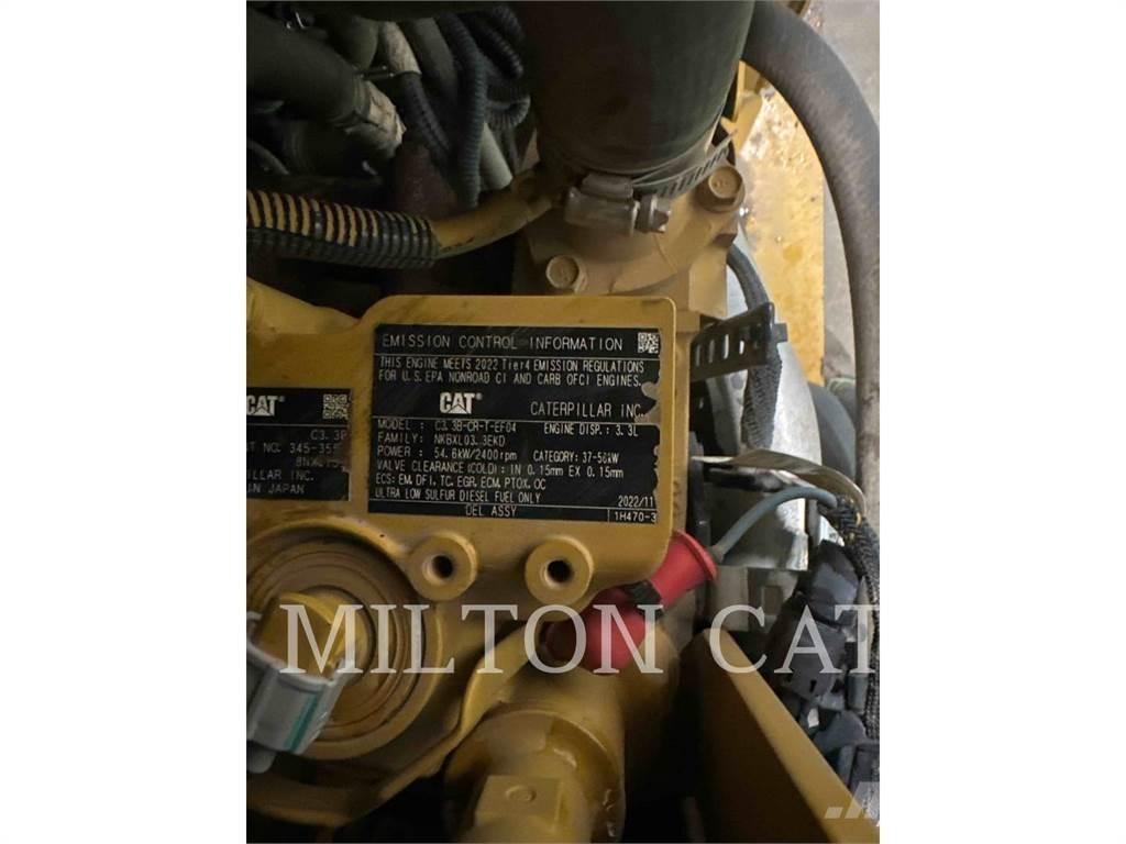 CAT 289D 3 Kompaktrakodók